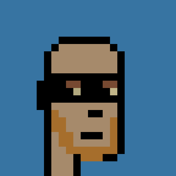 Front for Crypto Chad #119