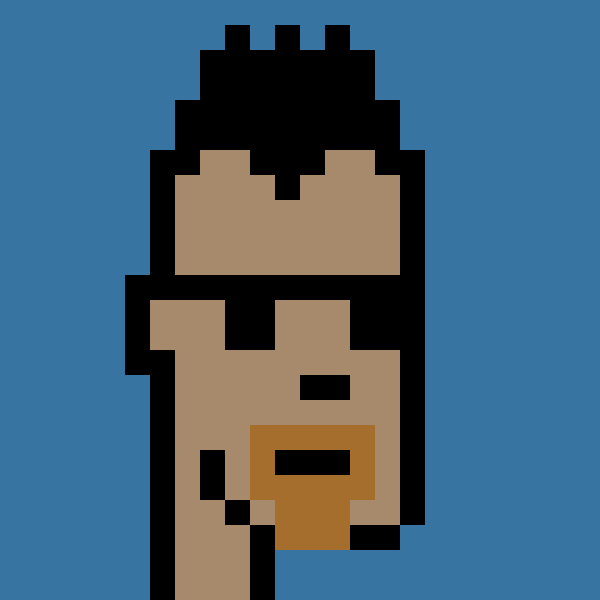 Front for Crypto Chad #709