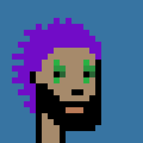 Front for Crypto Chad #083