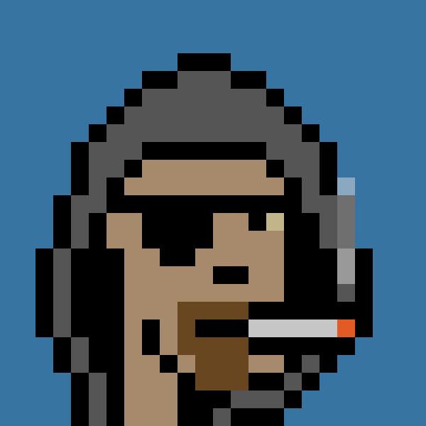 Front for Crypto Chad #064
