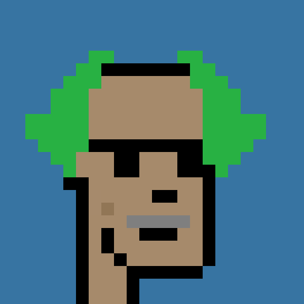 Front for Crypto Chad #681
