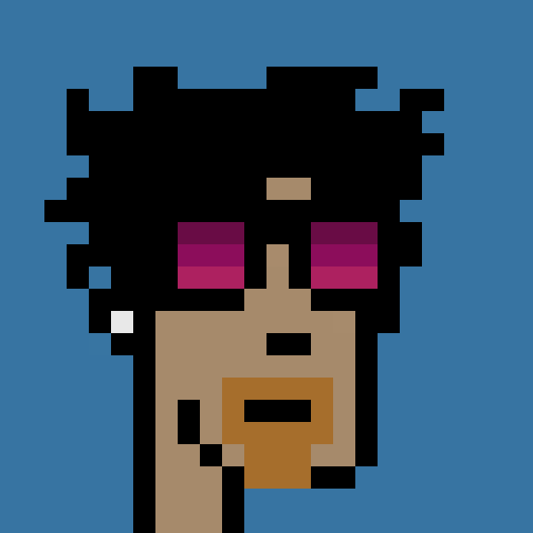 Front for Crypto Chad #888