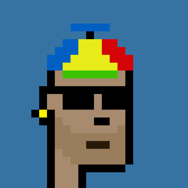Front for Crypto Chad #438