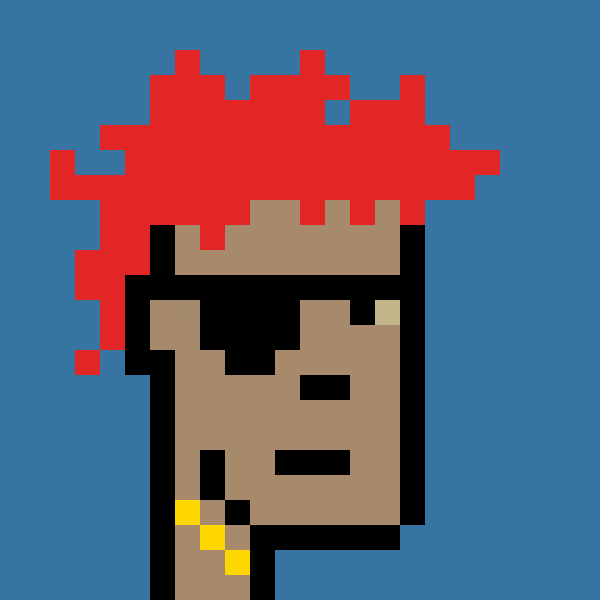 Front for Crypto Chad #068