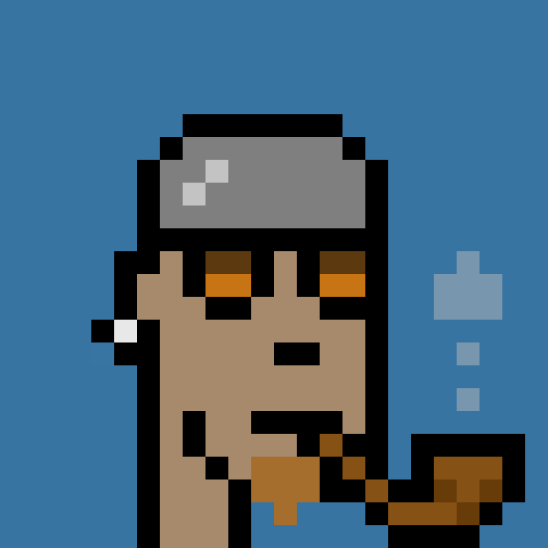 Front for Crypto Chad #295