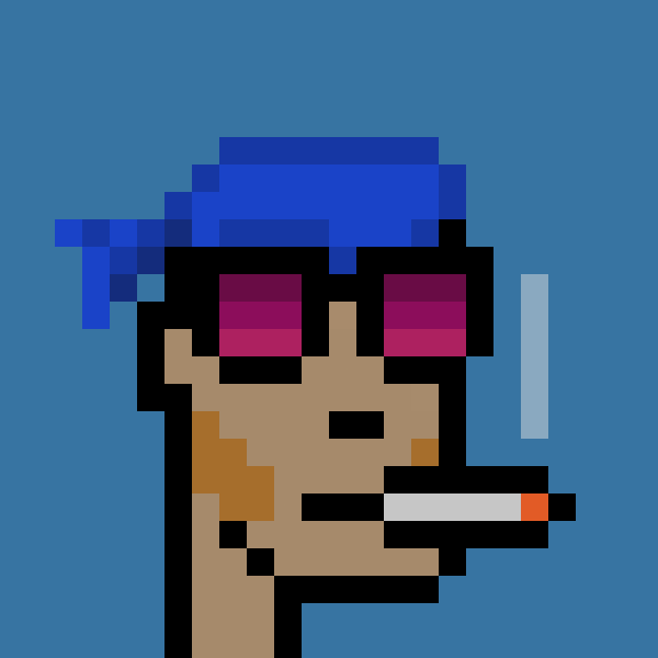 Front for Crypto Chad #365