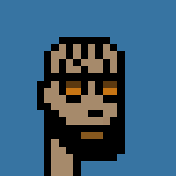 Front for Crypto Chad #544