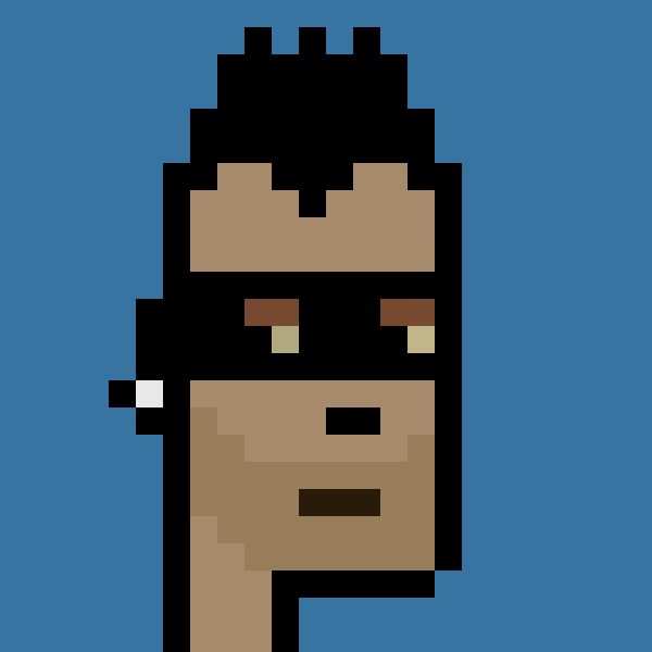 Front for Crypto Chad #020