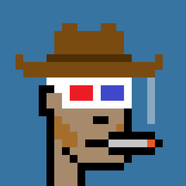 Front for Crypto Chad #052