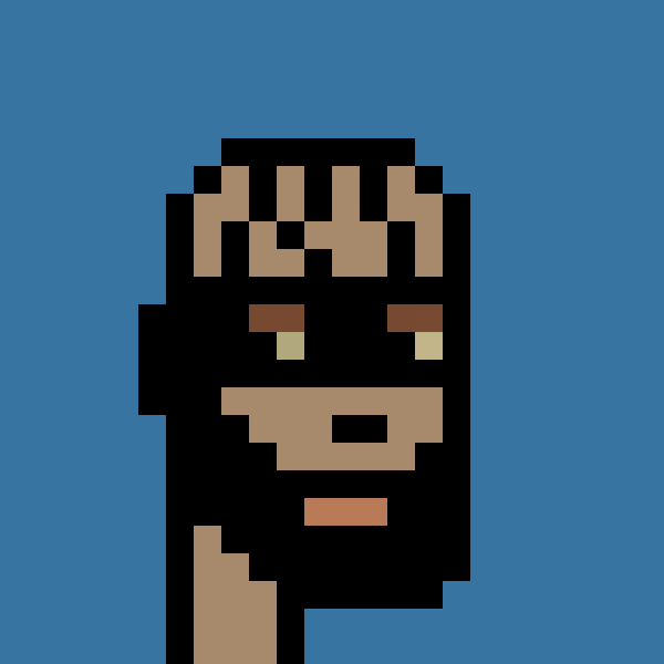 Front for Crypto Chad #504