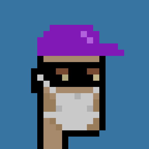 Front for Crypto Chad #382