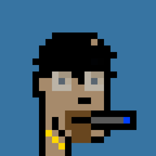 Front for Crypto Chad #267