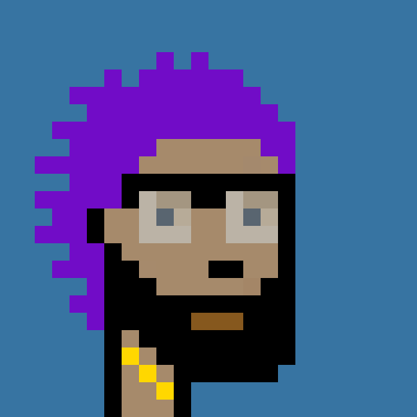 Front for Crypto Chad #344