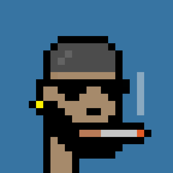Front for Crypto Chad #058