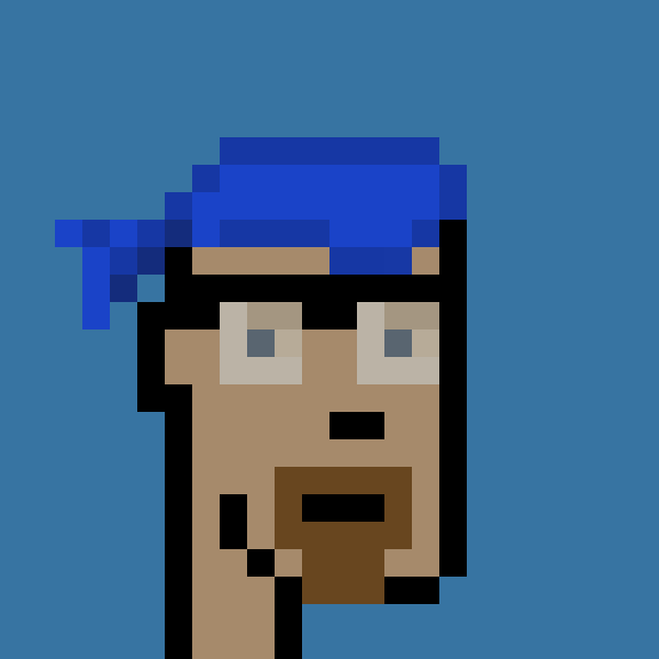 Front for Crypto Chad #292