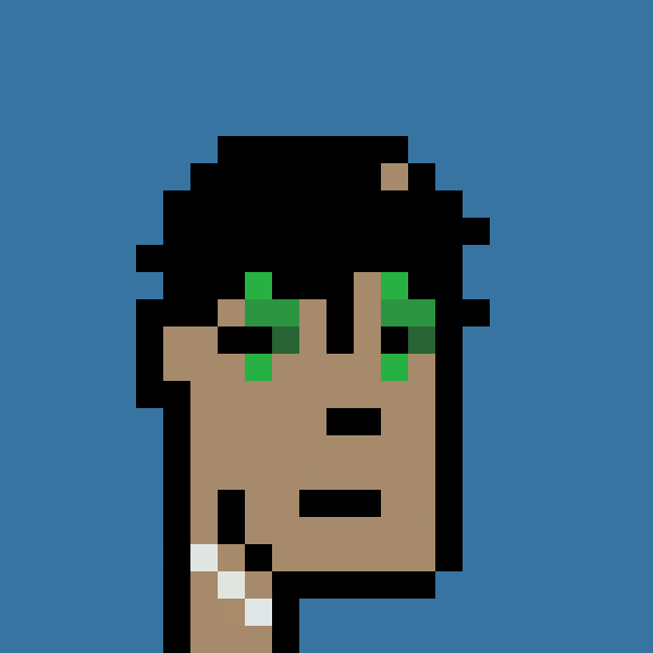 Front for Crypto Chad #176