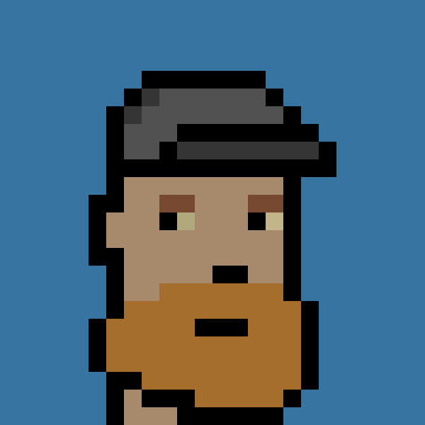 Front for Crypto Chad #204