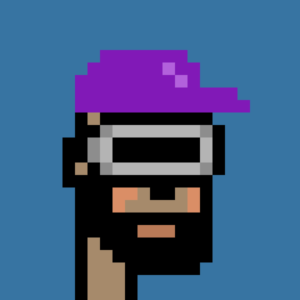 Front for Crypto Chad #819