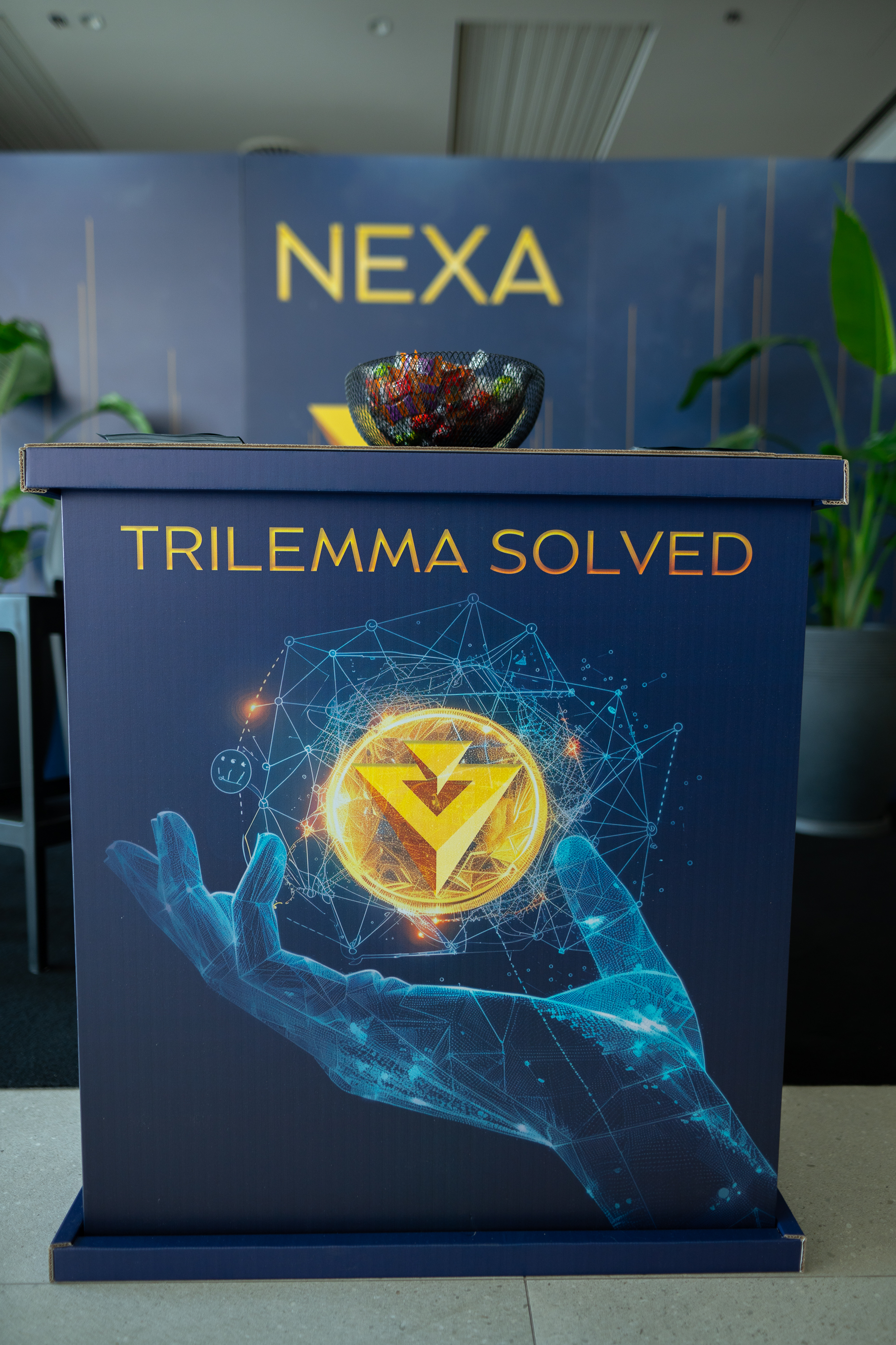 Public for Trilemma solved