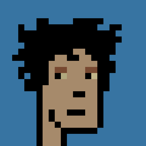 Front for Crypto Chad #004