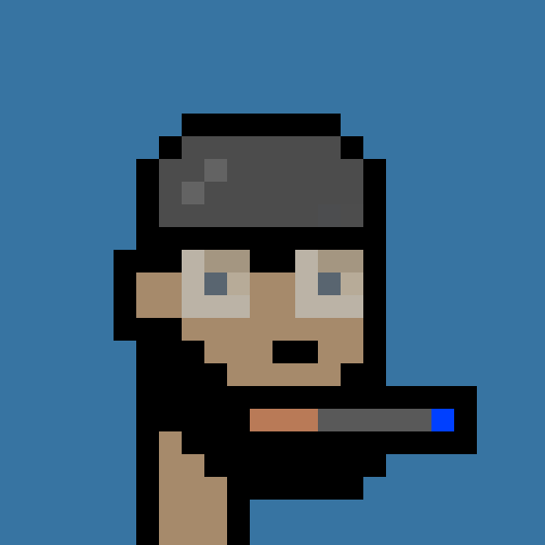 Front for Crypto Chad #192