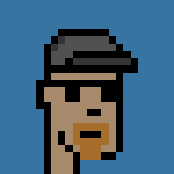 Front for Crypto Chad #547