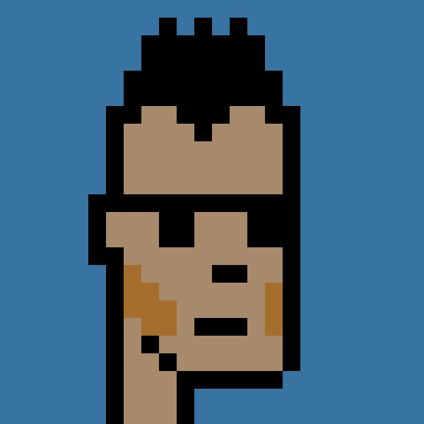 Front for Crypto Chad #333