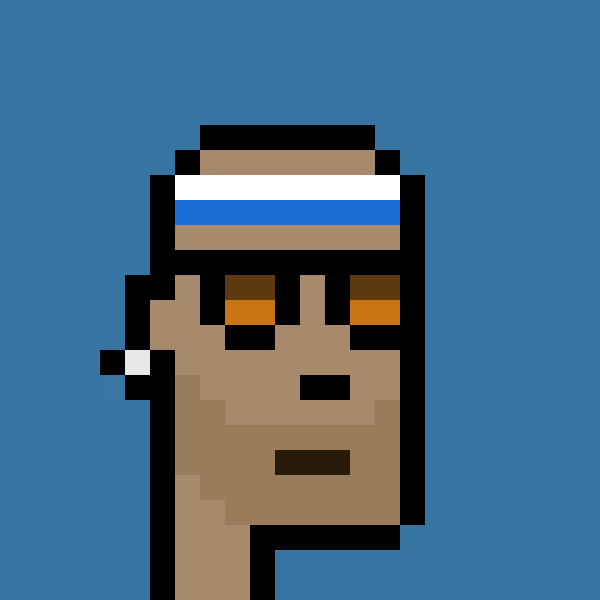 Front for Crypto Chad #687