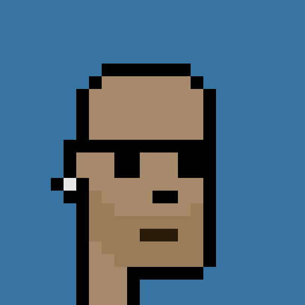 Front for Crypto Chad #613