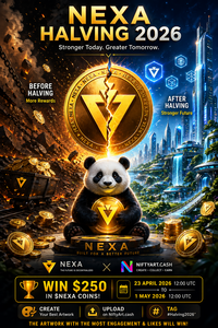 Front for Nexa Halving 2026 Art