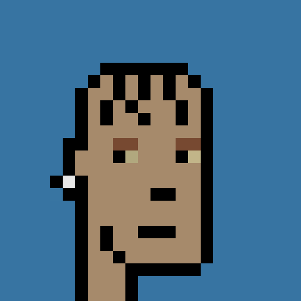 Front for Crypto Chad #437