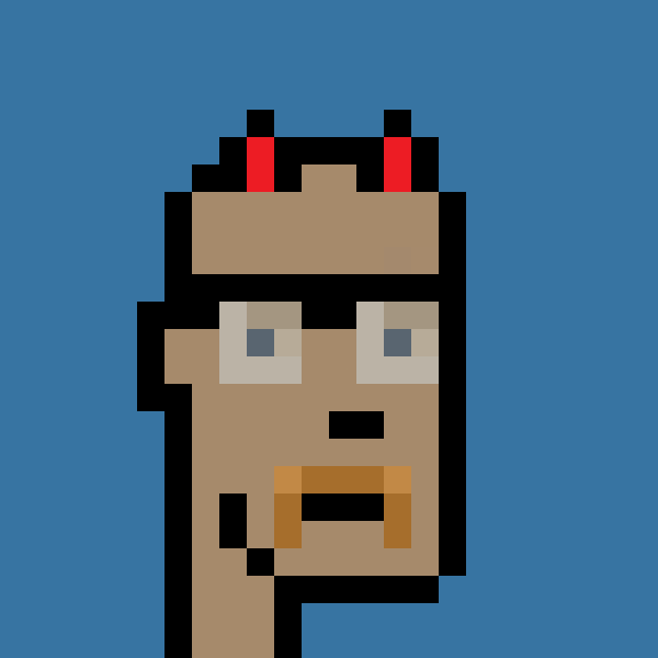 Front for Crypto Chad #060