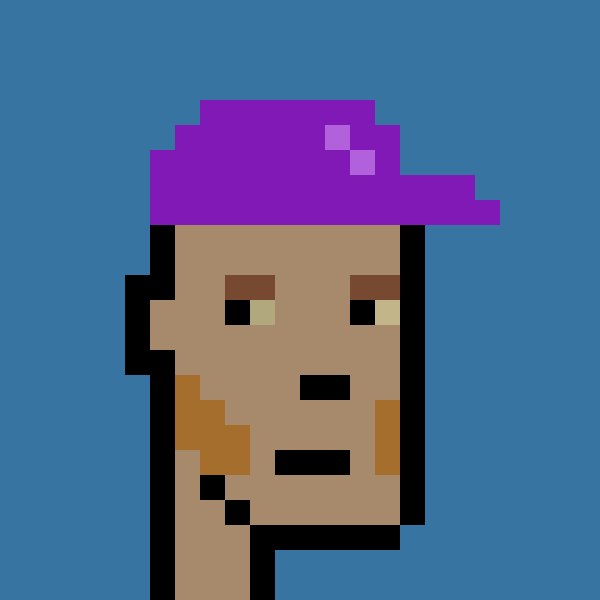 Front for Crypto Chad #976
