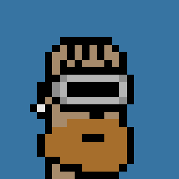 Front for Crypto Chad #081