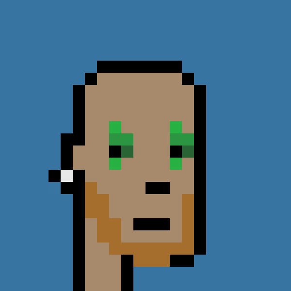 Front for Crypto Chad #982