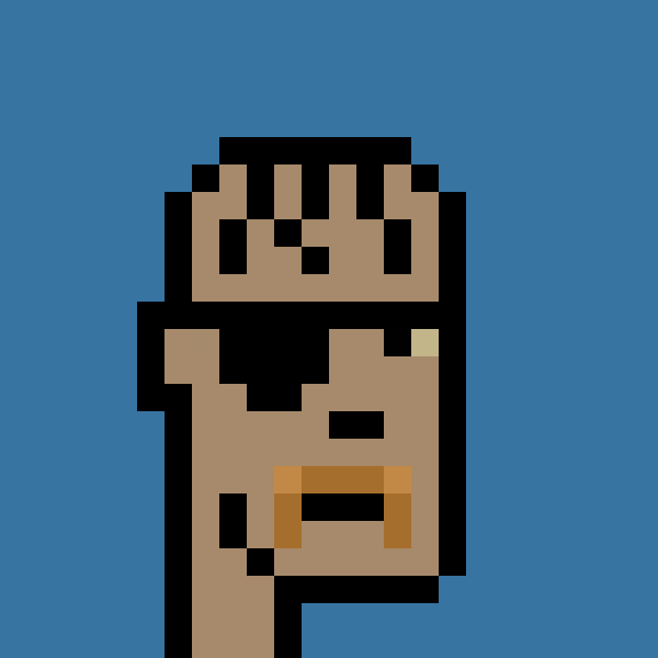 Front for Crypto Chad #589