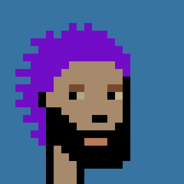 Front for Crypto Chad #042
