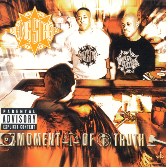 Front for Gang Starr - Above The Clouds