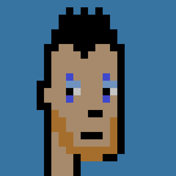Front for Crypto Chad #733