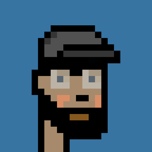 Front for Crypto Chad #588