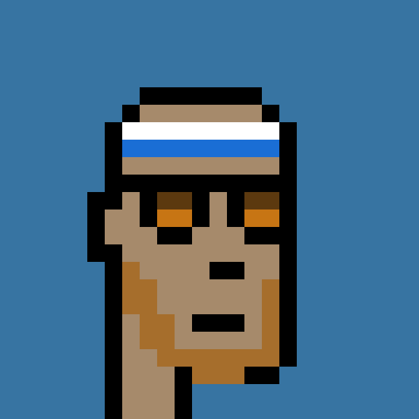 Front for Crypto Chad #980