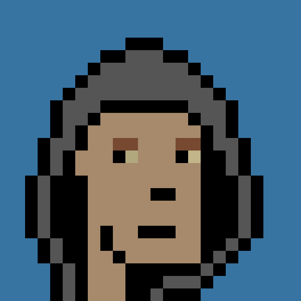 Front for Crypto Chad #413