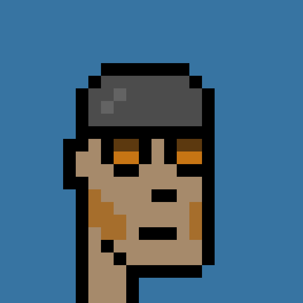 Front for Crypto Chad #810