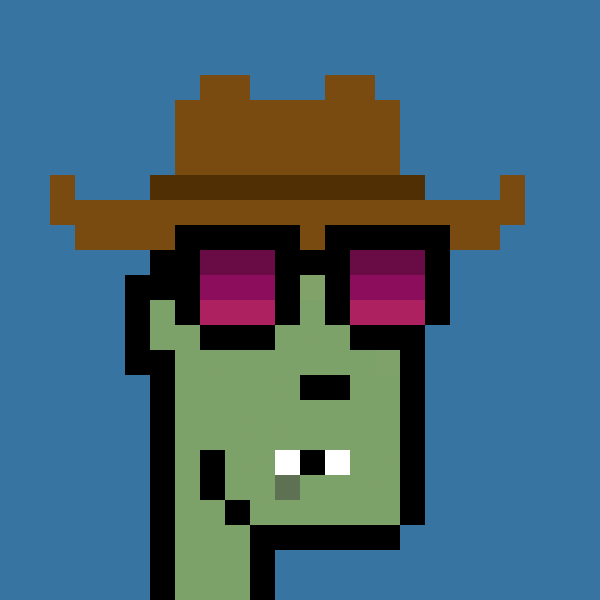 Front for Crypto Chad #094