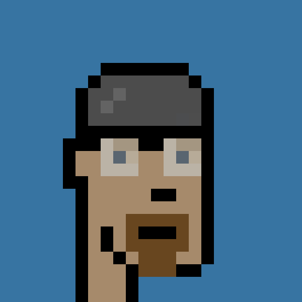 Front for Crypto Chad #108