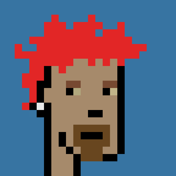 Front for Crypto Chad #314