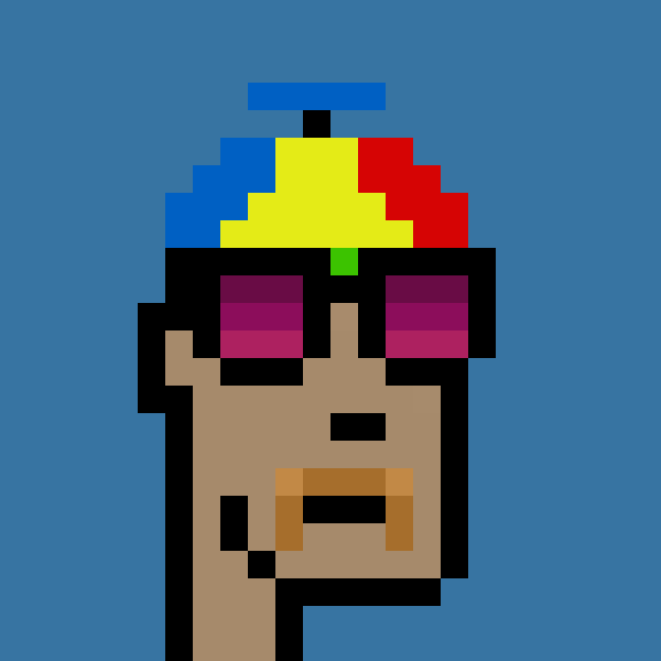 Front for Crypto Chad #398