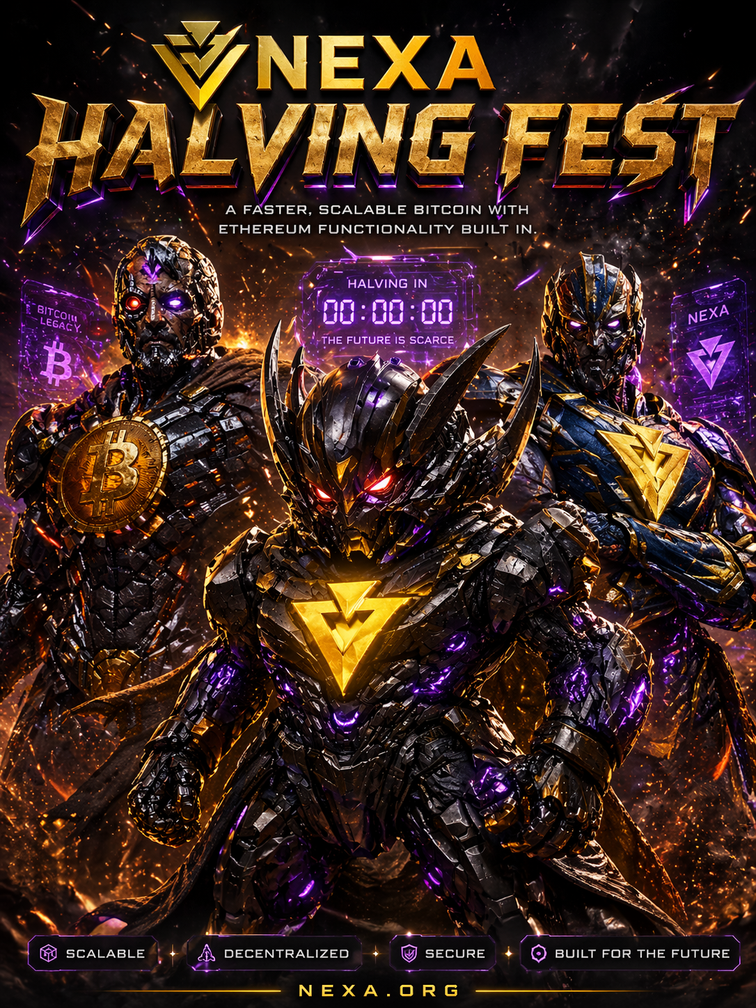 Public for NEXA HALVING FESTIVAL
