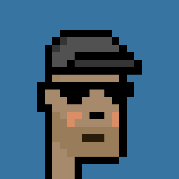 Front for Crypto Chad #222