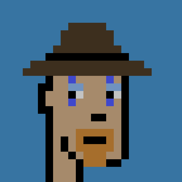 Front for Crypto Chad #246